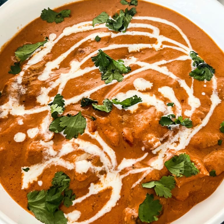 Delicious Butter Chicken Experience