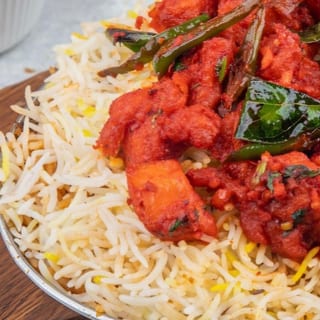 Chicken 65 Biryani
