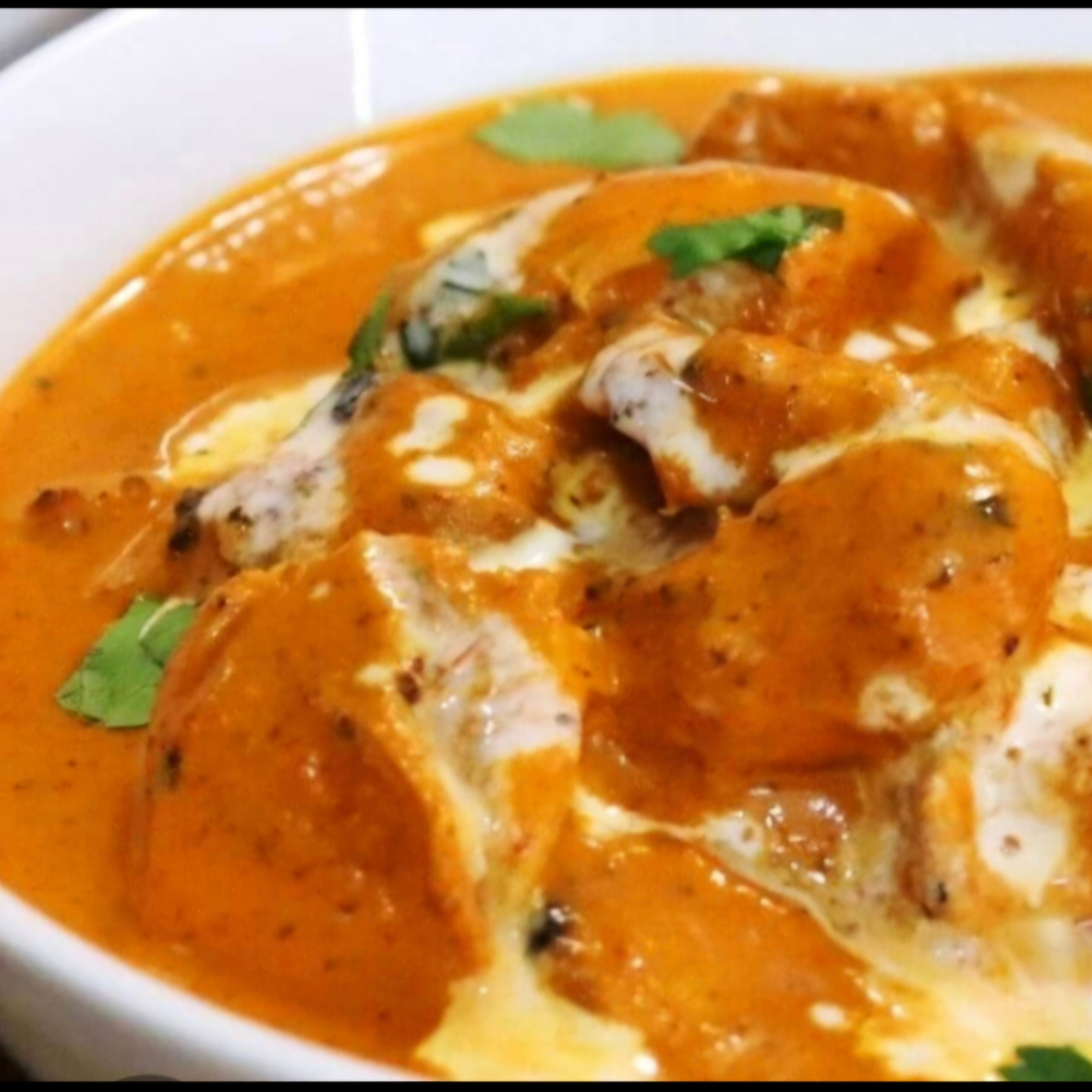 Butter Chicken.