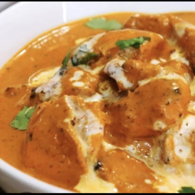 Delicious Butter Chicken Experience