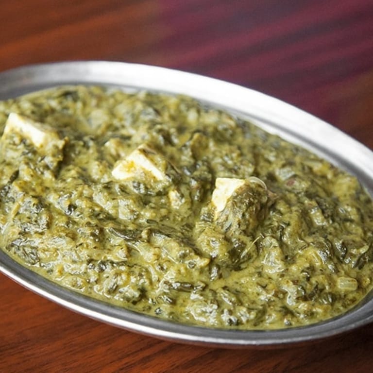 Delicious Palak Paneer Awaits