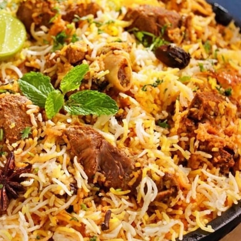 Biryani Delights: A Flavorful Indian Experience