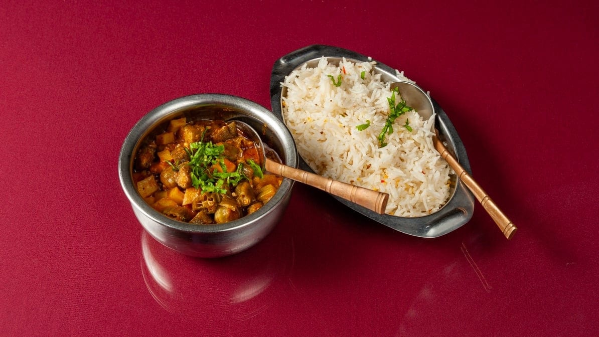 Bhindi Masala.