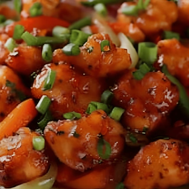 Chilli Chicken.