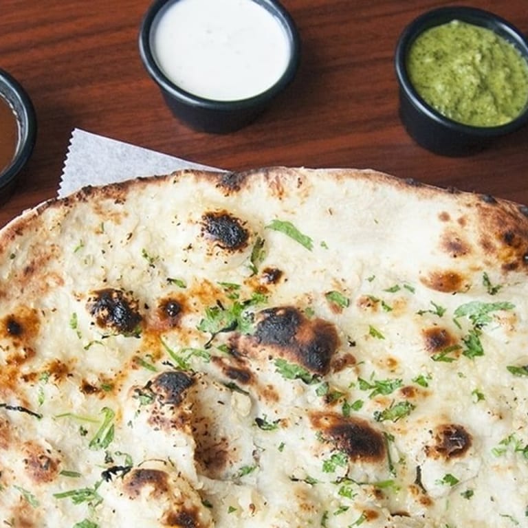 Savor Our Fresh Naan