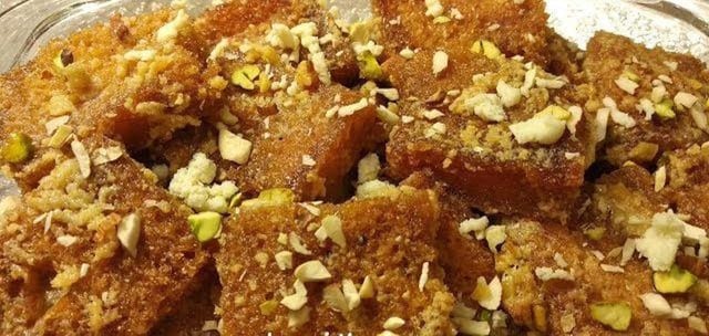 Double Ka Meetha.