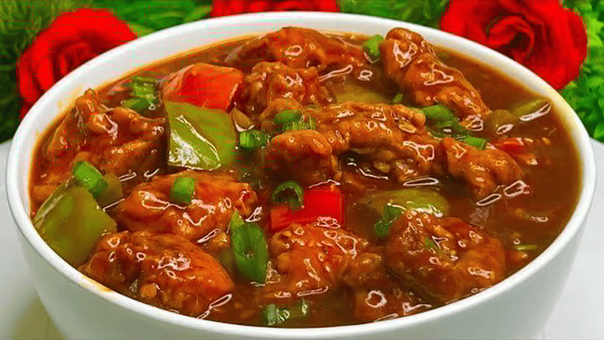 Chilli Chicken (Gravy).