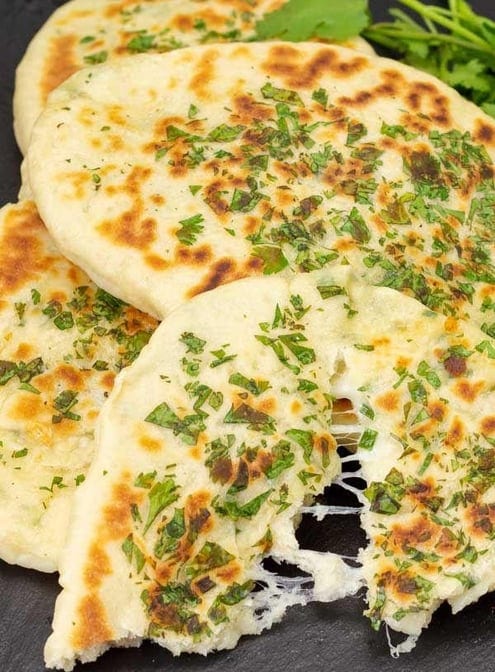 Cheese Naan.