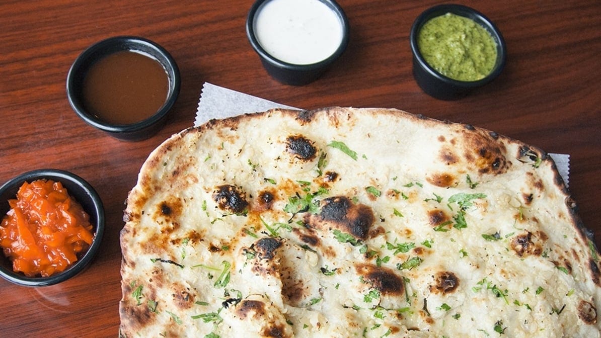 Plain Naan.