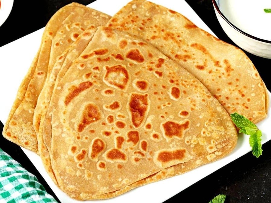 Paratha.