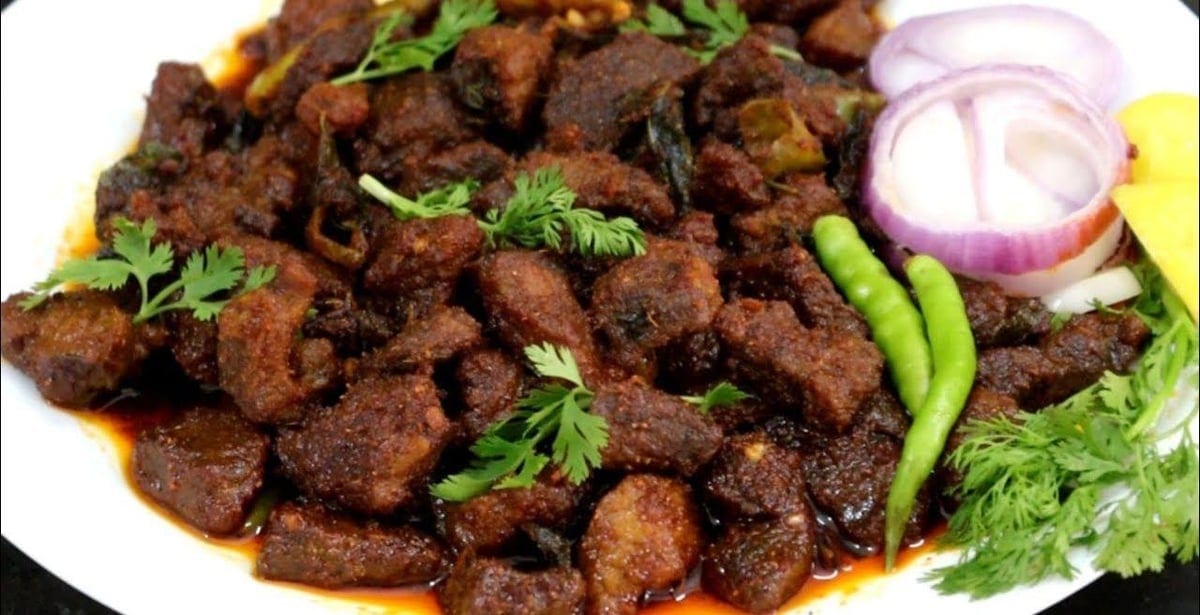Hyderabadi Talawa Gosht.