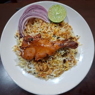 Hyderabadi Chicken Dum Biryani