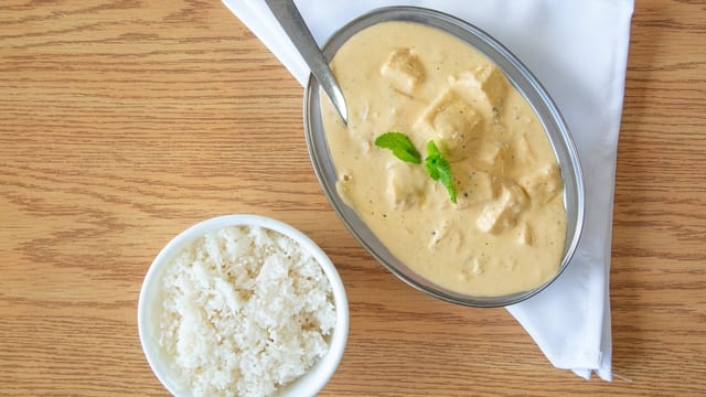 Shahi Paneer.