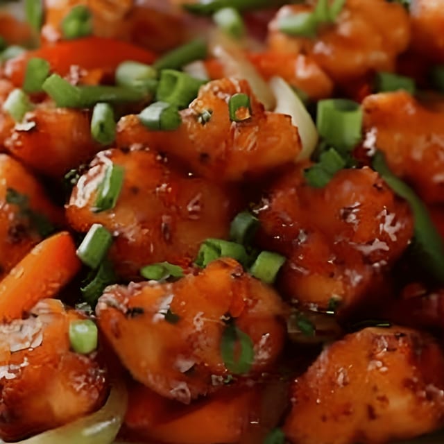 Chilli Paneer.