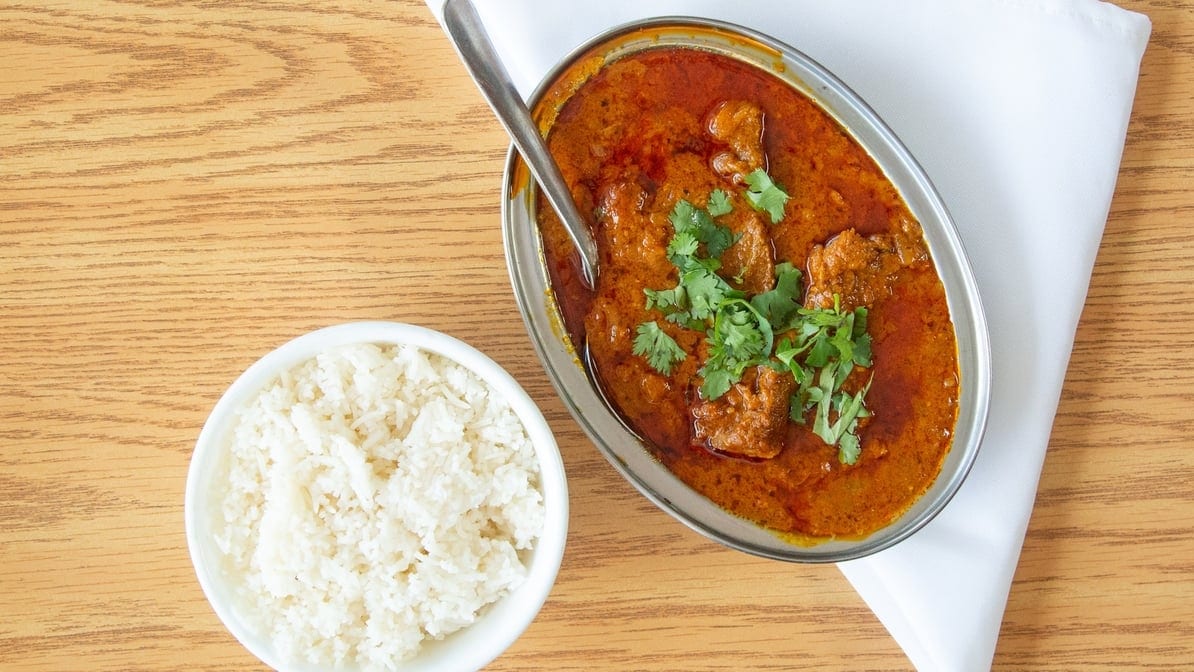 Lamb Rogan Josh.