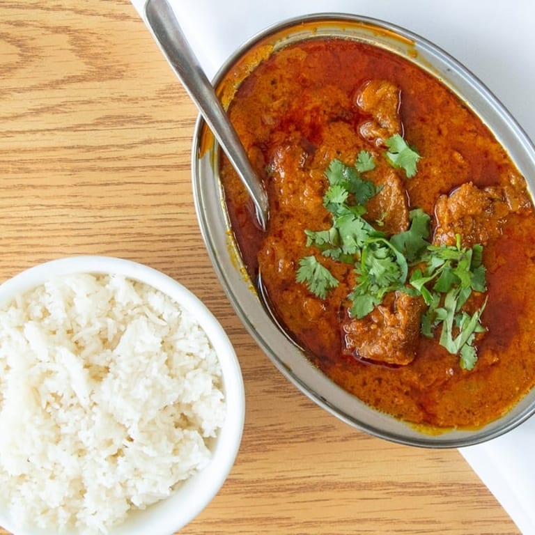 Lamb Rogan Josh Delight