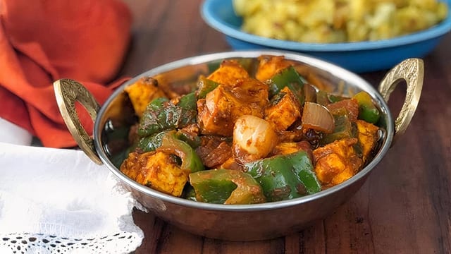 Chicken Jalfrezi.