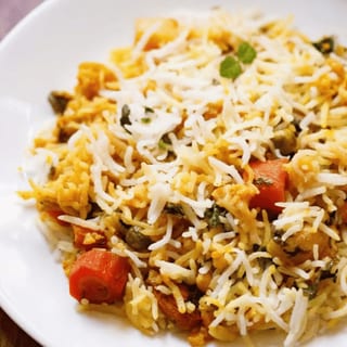 Hyderabadi Veg Dum Biryani