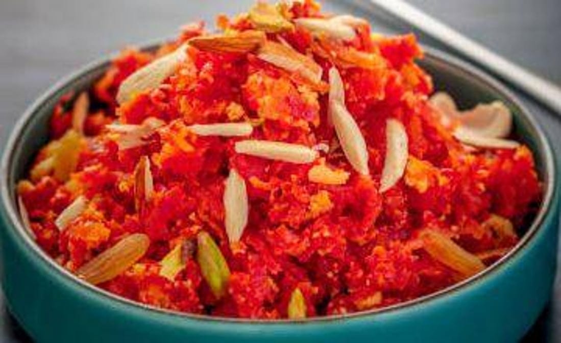 Gajar Ka Halwa.