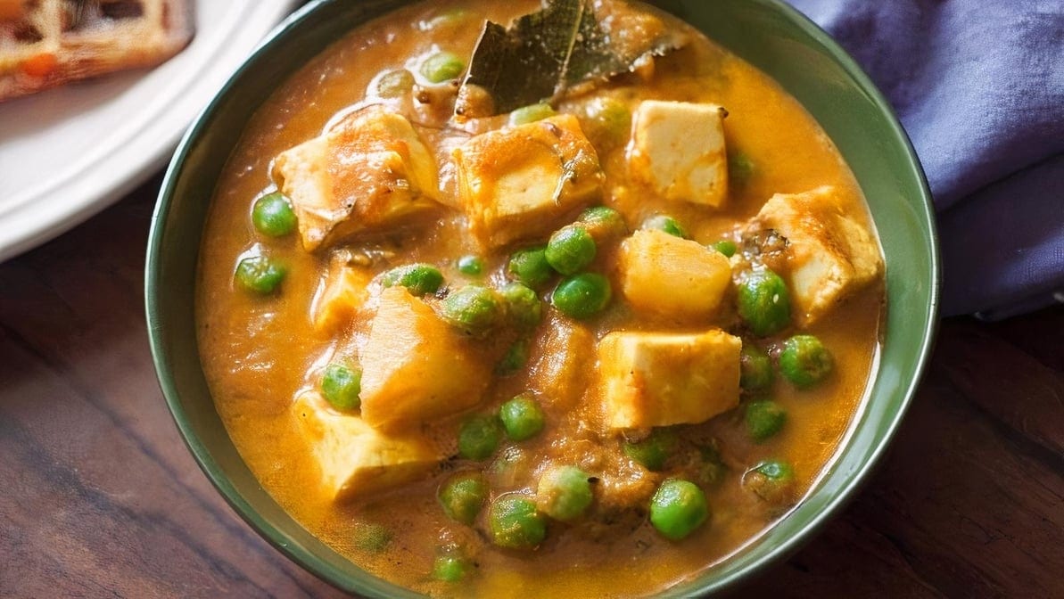 Aloo Matar.