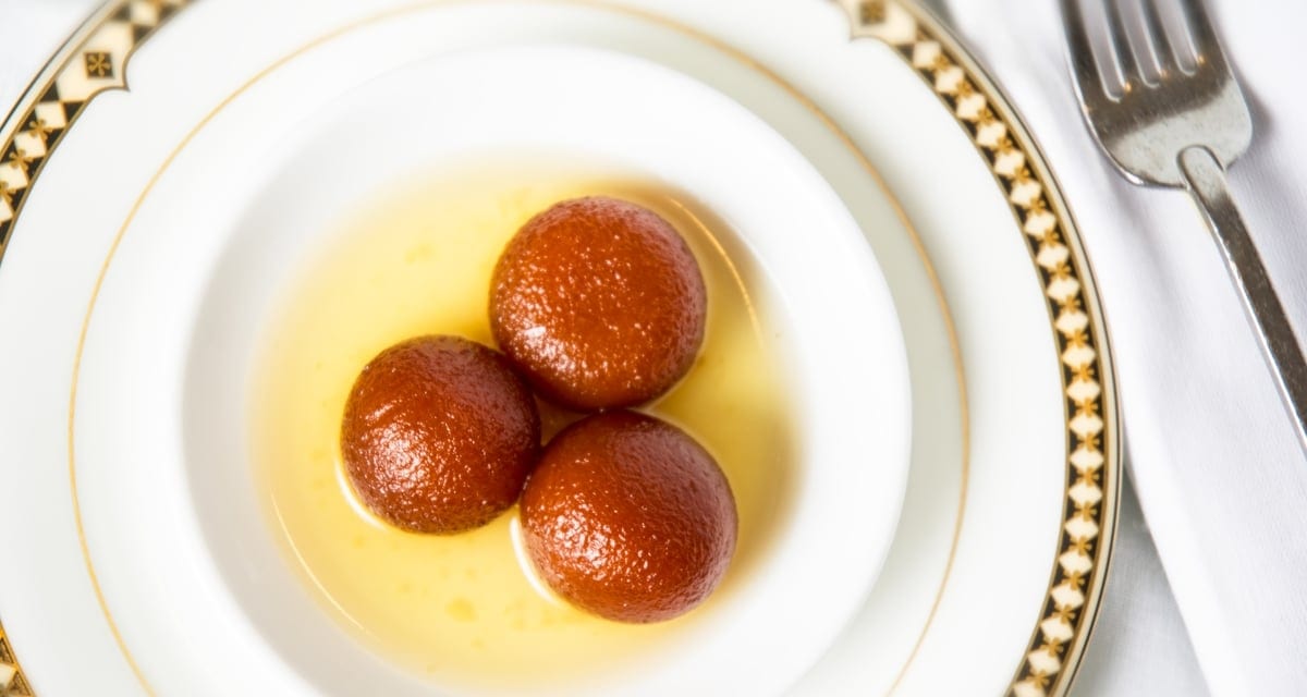Gulab Jamun.