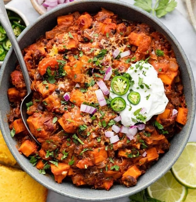 Chili Vegetables.