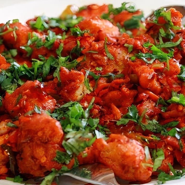Spicy Chicken 65: A Flavorful Indian Delight