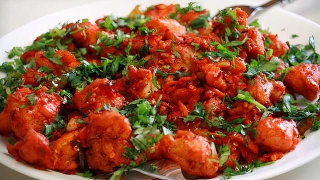 Chicken 65 (Dry).