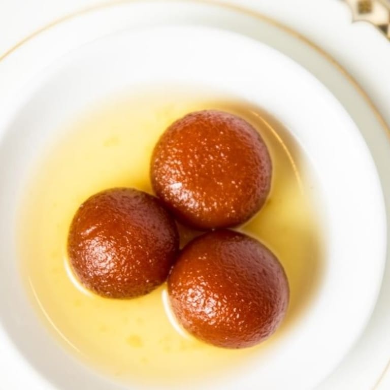 Indulge in Our Gulab Jamun