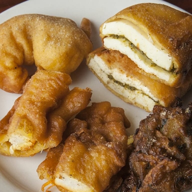 Savor Our Crispy Pakora