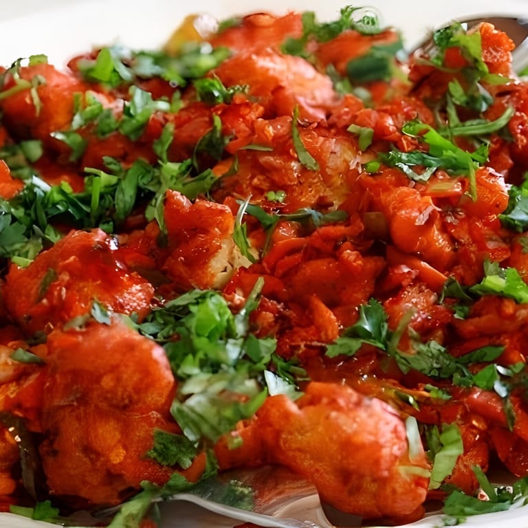 Delicious Chicken 65 Awaits You