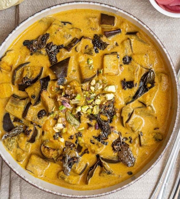 Gutti Vankaya (Eggplant) Curry.
