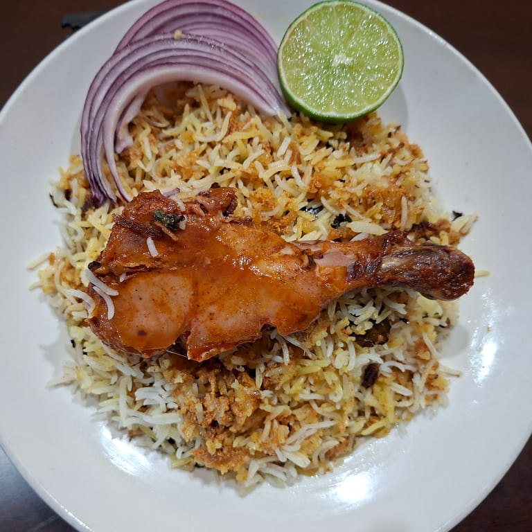 Delicious Biryani Options