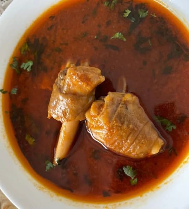 Goat Nahari Paya.